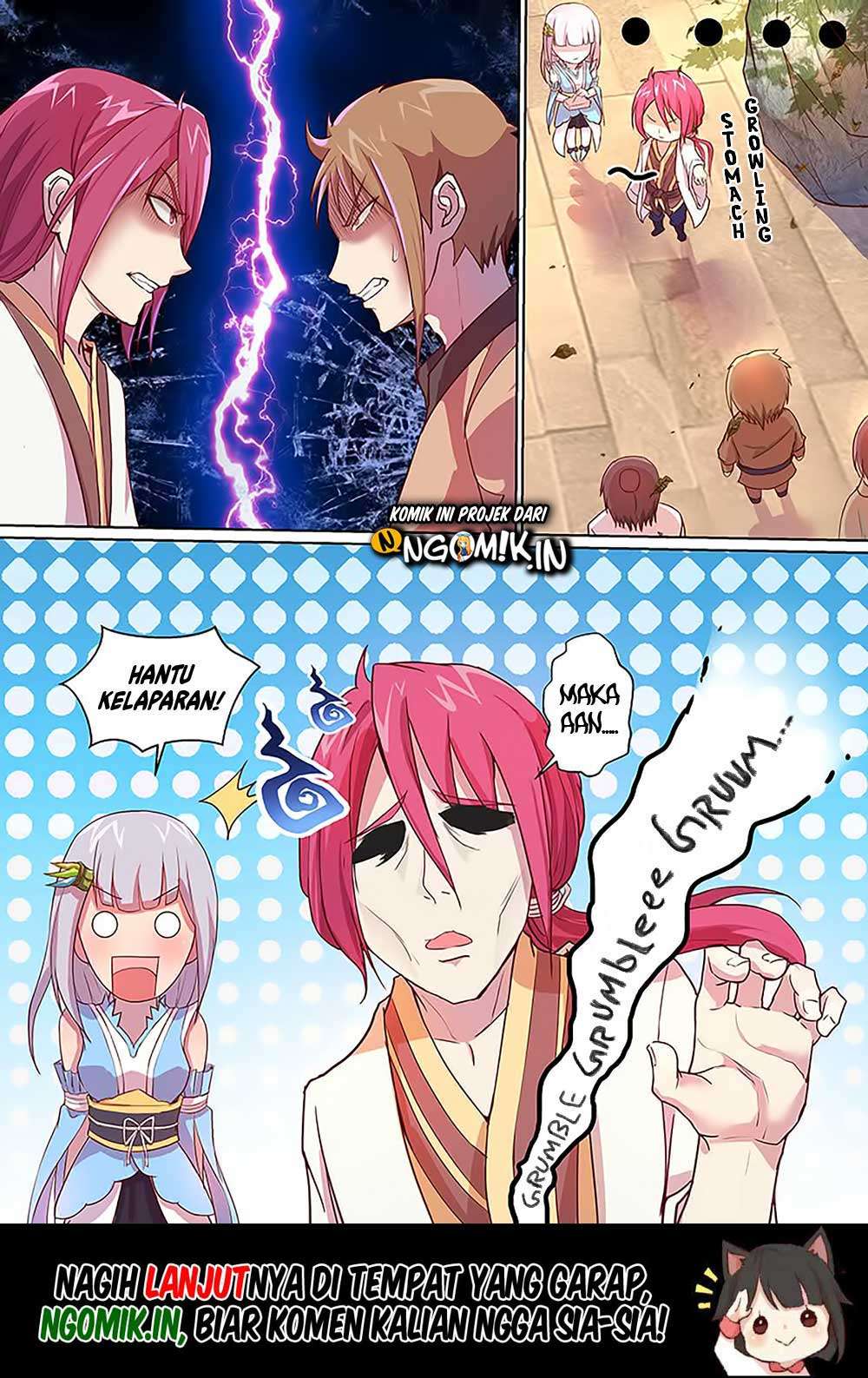 I’m An Overlord Bab 8 halaman 9