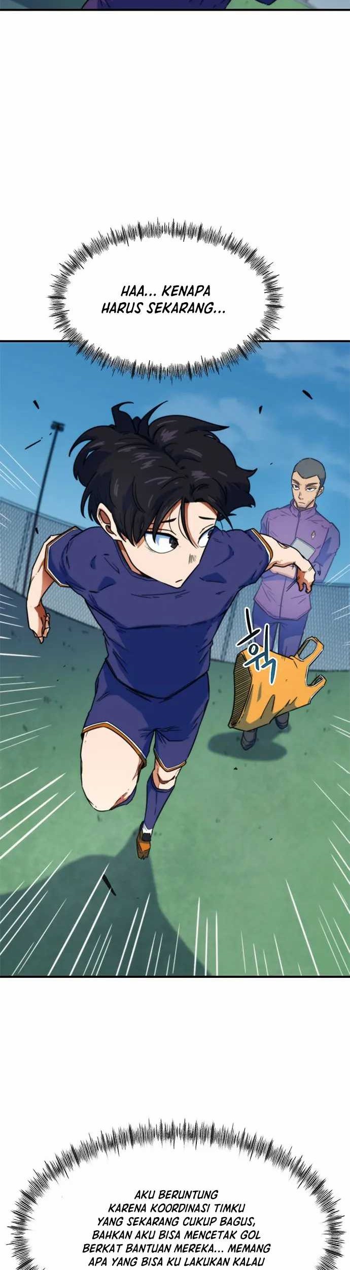 I’m Being Misunderstood as a Soccer Genius Bab 1 halaman 72