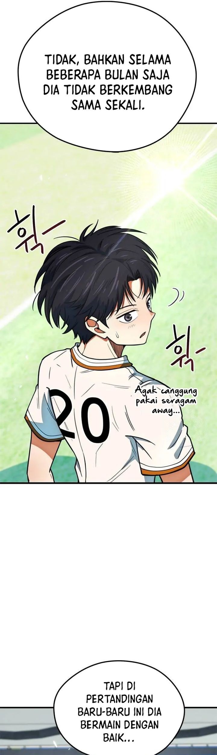 I’m Being Misunderstood as a Soccer Genius Bab 13 halaman 12