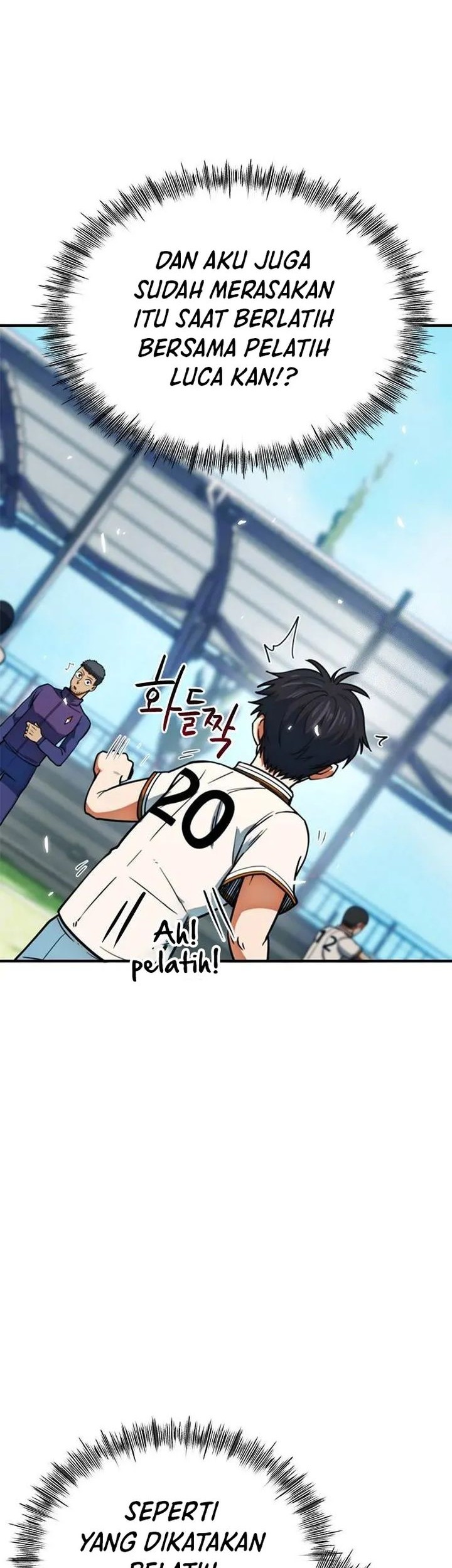 I’m Being Misunderstood as a Soccer Genius Bab 13 halaman 25