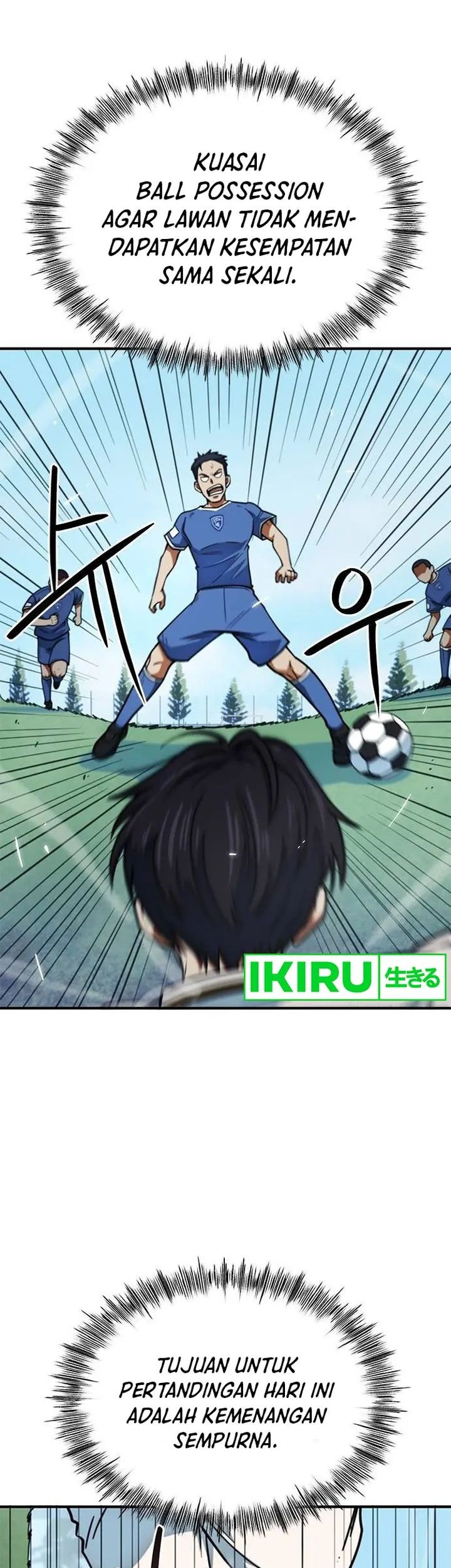 I’m Being Misunderstood as a Soccer Genius Bab 13 halaman 33