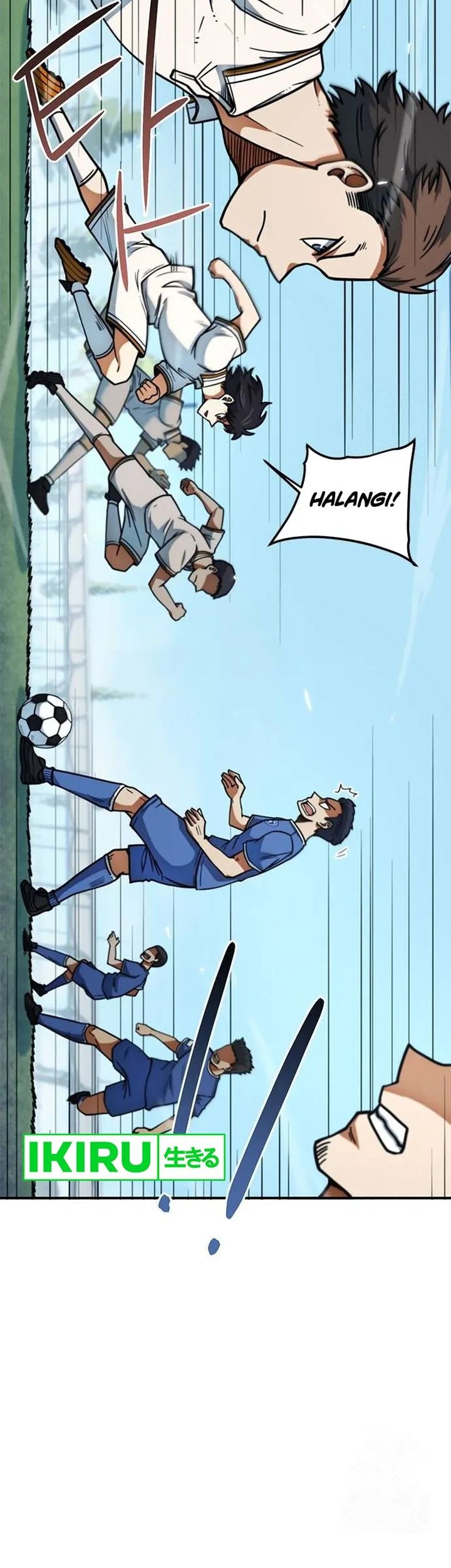 I’m Being Misunderstood as a Soccer Genius Bab 13 halaman 34