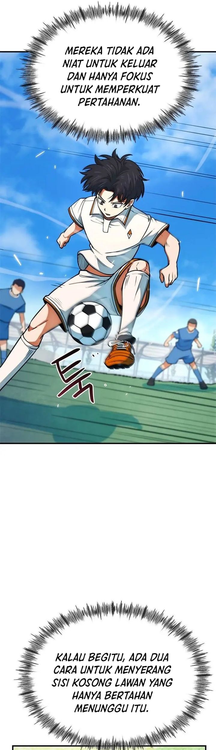 I’m Being Misunderstood as a Soccer Genius Bab 13 halaman 42