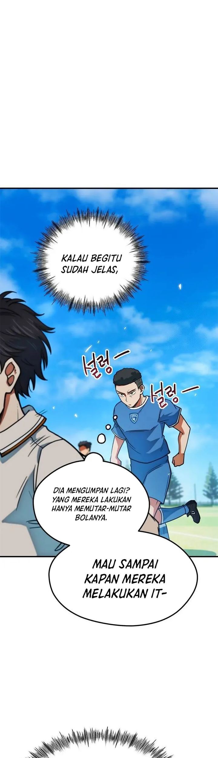 I’m Being Misunderstood as a Soccer Genius Bab 13 halaman 48
