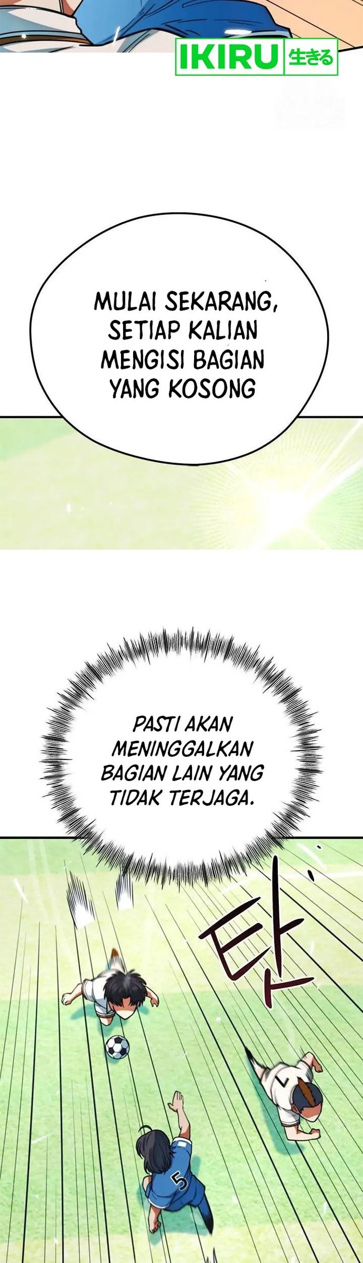 I’m Being Misunderstood as a Soccer Genius Bab 13 halaman 54