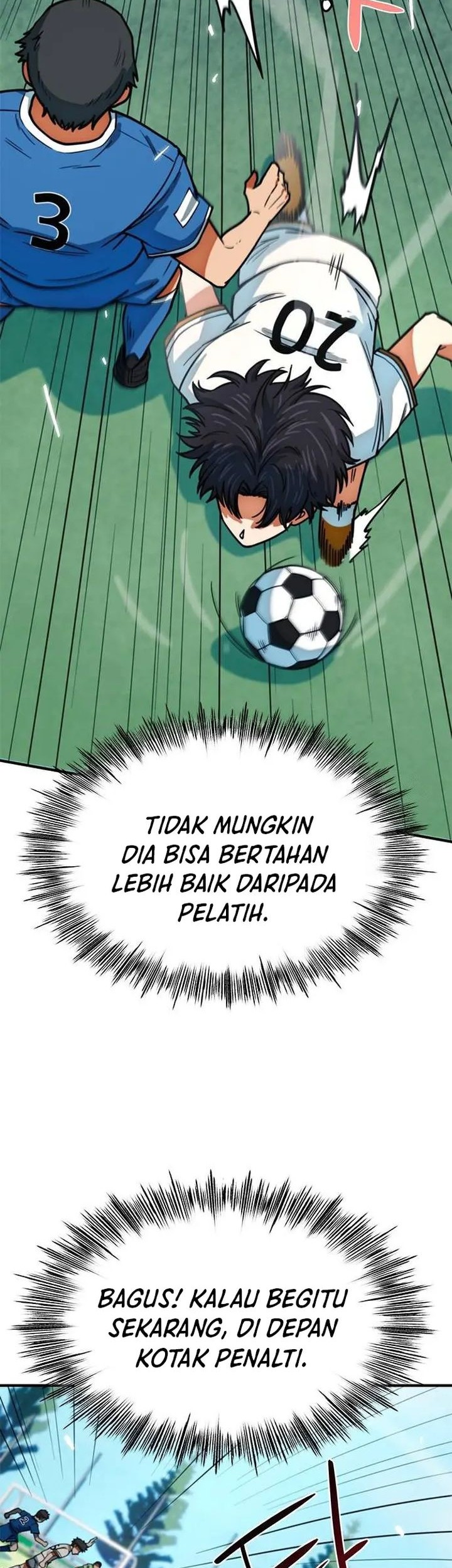 I’m Being Misunderstood as a Soccer Genius Bab 13 halaman 65