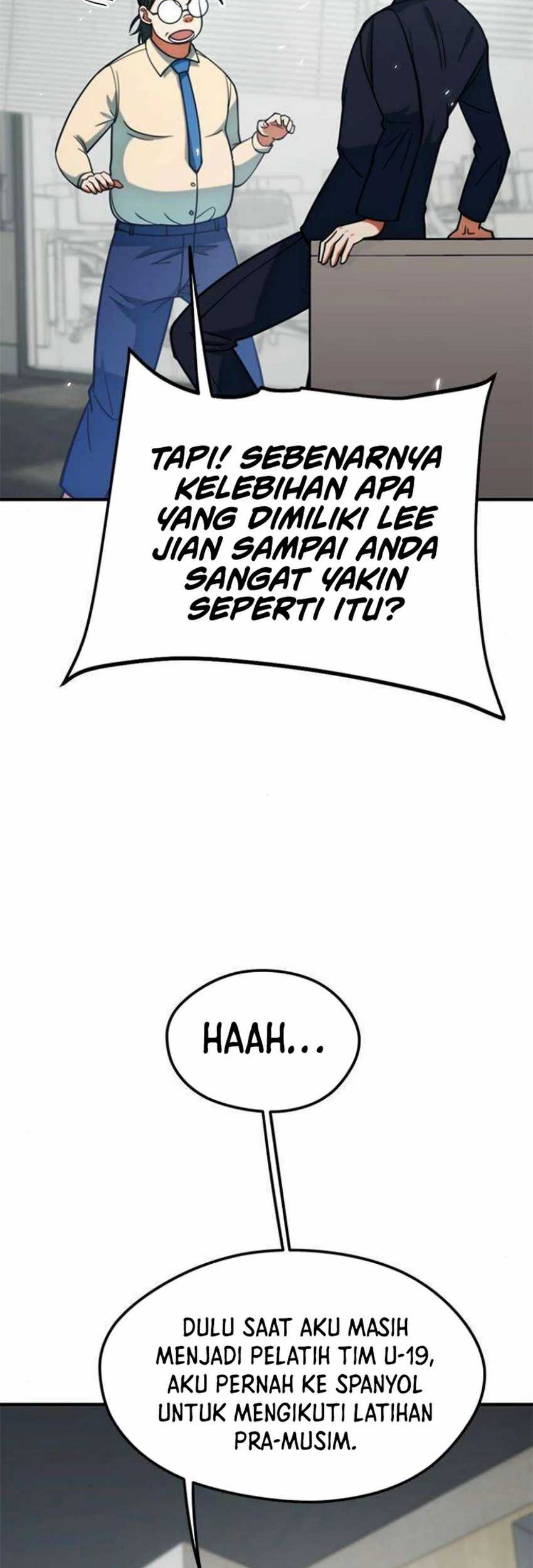 I’m Being Misunderstood as a Soccer Genius chapter 16 halaman 24