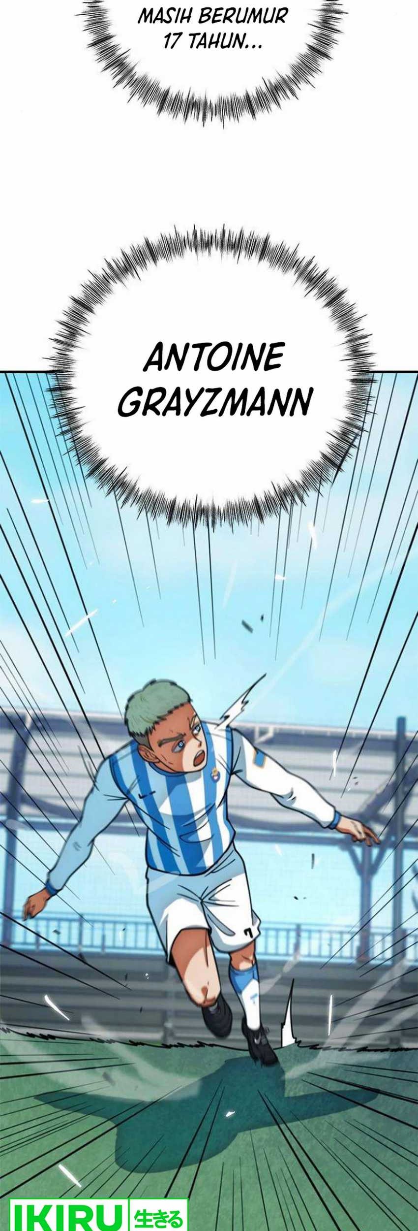 I’m Being Misunderstood as a Soccer Genius chapter 16 halaman 32