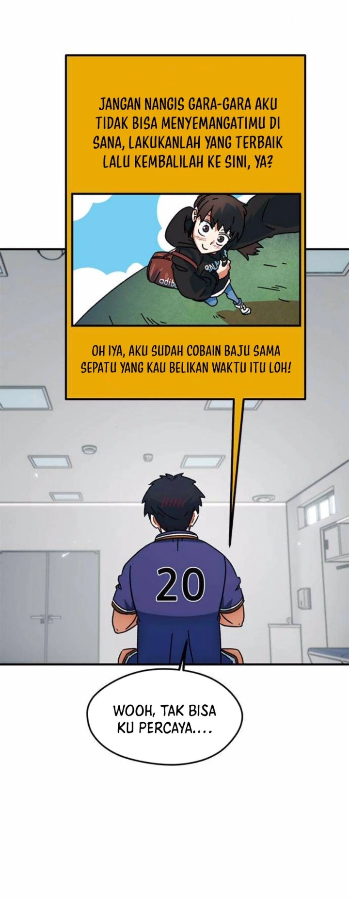 I’m Being Misunderstood as a Soccer Genius Bab 21 halaman 7