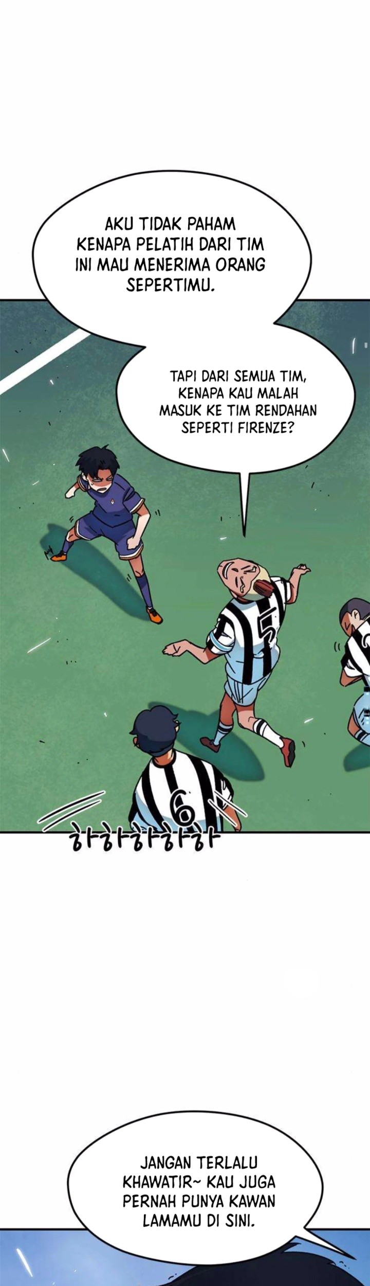 I’m Being Misunderstood as a Soccer Genius Bab 21 halaman 24