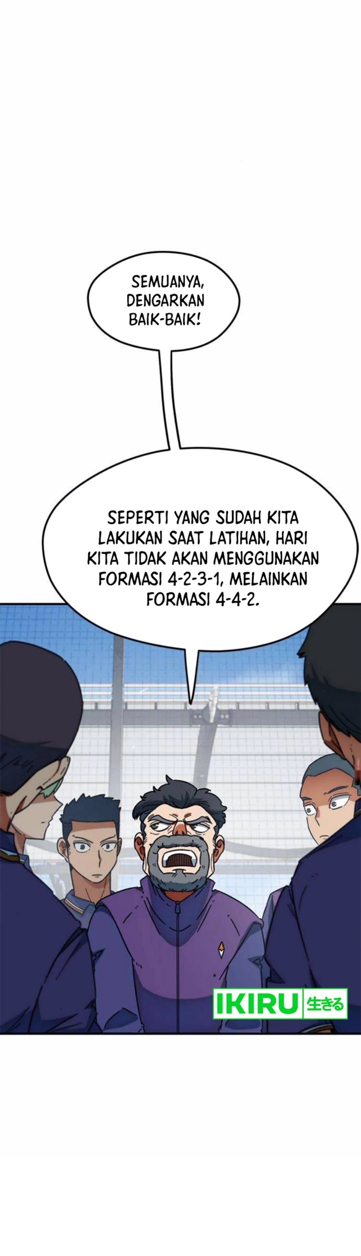I’m Being Misunderstood as a Soccer Genius Bab 21 halaman 41