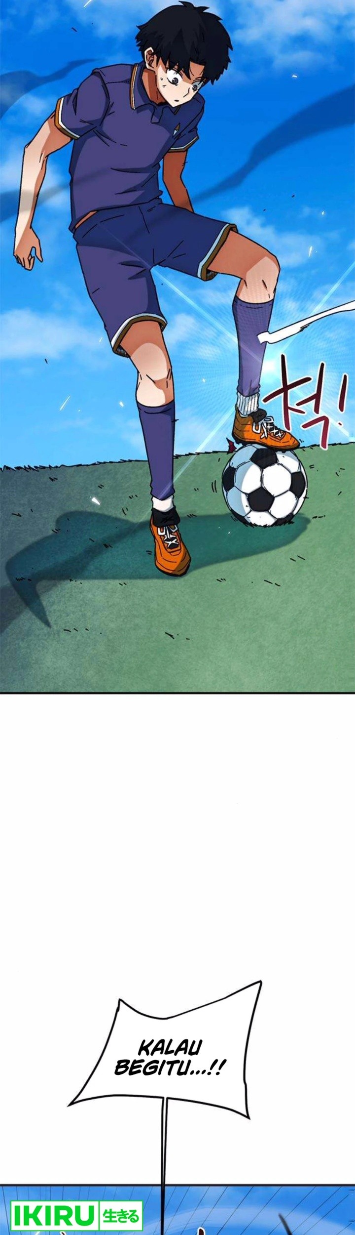 I’m Being Misunderstood as a Soccer Genius Bab 21 halaman 47