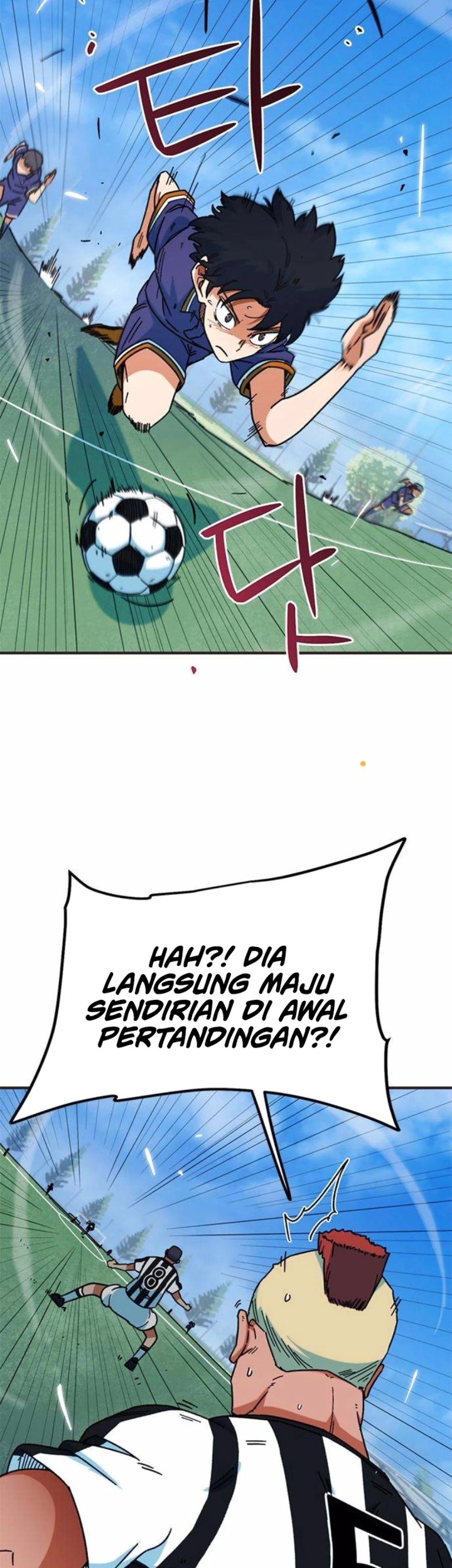 I’m Being Misunderstood as a Soccer Genius Bab 21 halaman 48