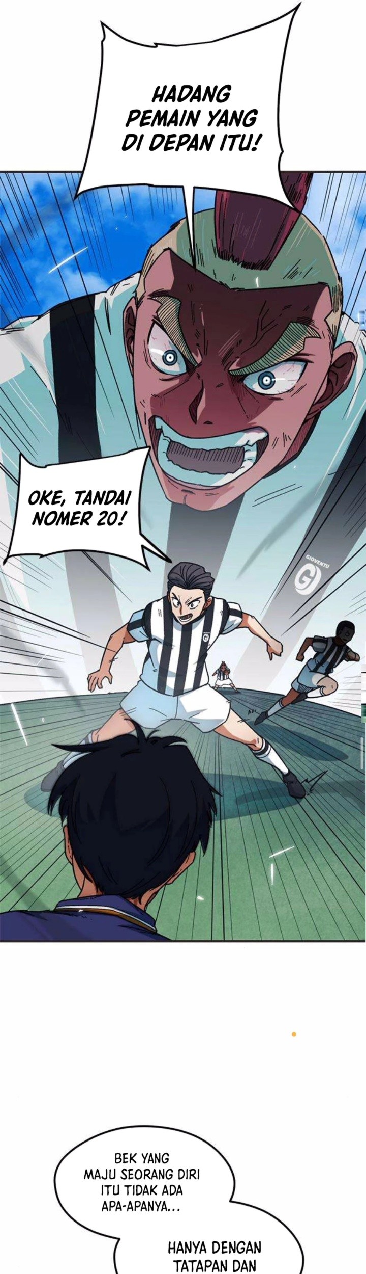 I’m Being Misunderstood as a Soccer Genius Bab 21 halaman 55