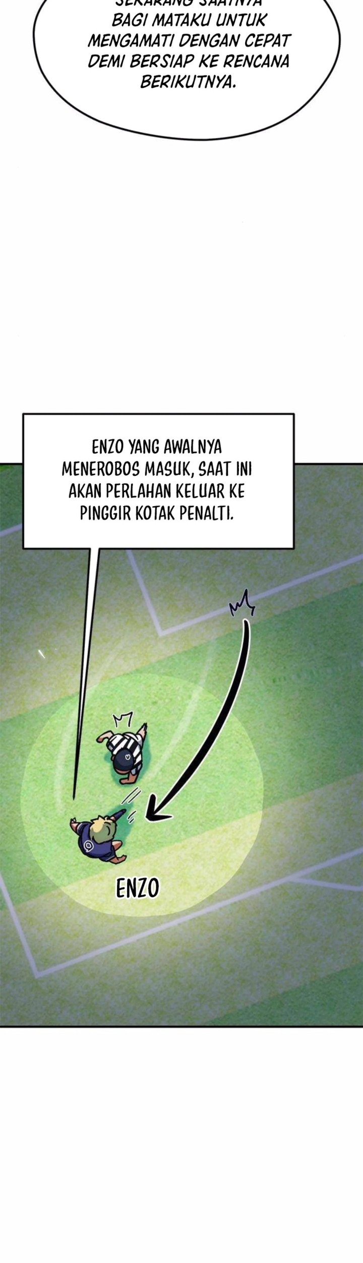I’m Being Misunderstood as a Soccer Genius Bab 21 halaman 62