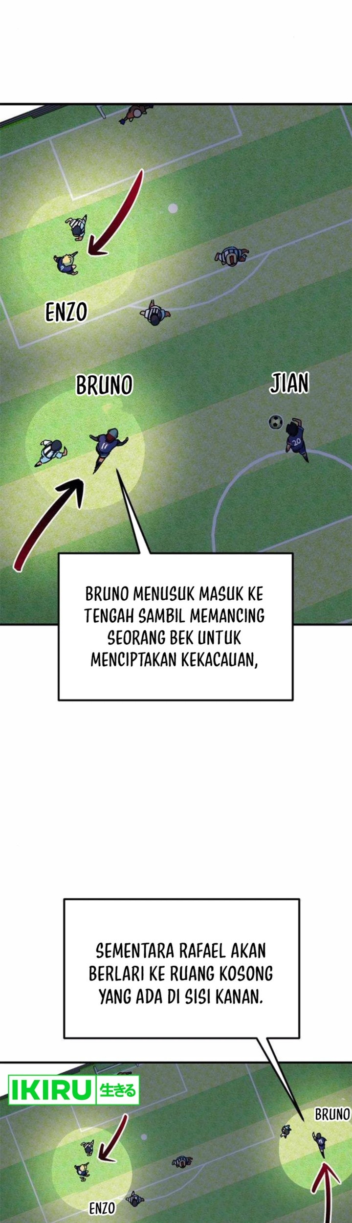 I’m Being Misunderstood as a Soccer Genius Bab 21 halaman 63