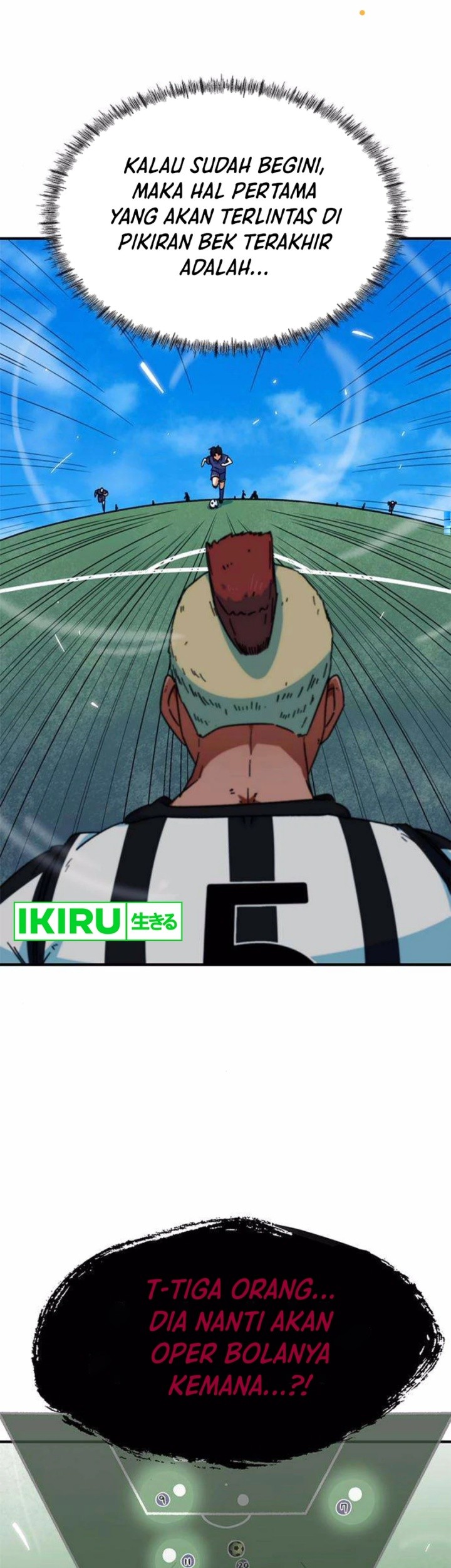 I’m Being Misunderstood as a Soccer Genius Bab 21 halaman 65