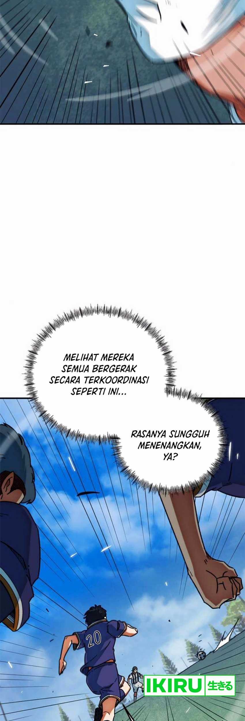 I’m Being Misunderstood as a Soccer Genius chapter 22 halaman 34