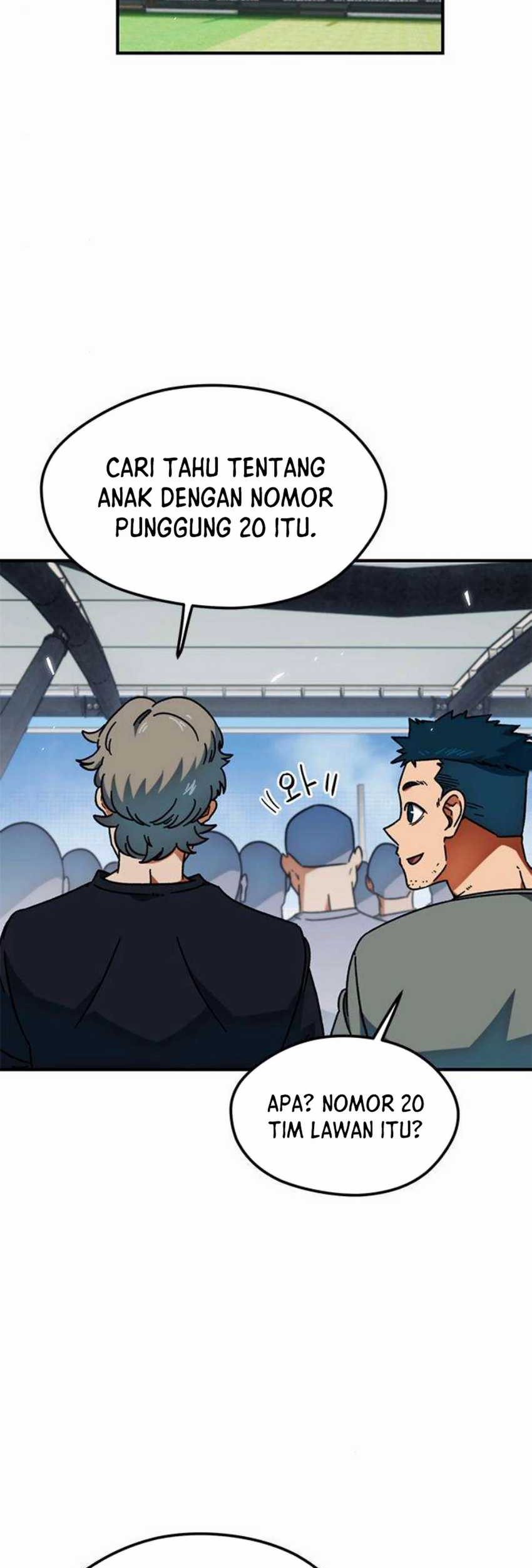 I’m Being Misunderstood as a Soccer Genius chapter 23 halaman 34