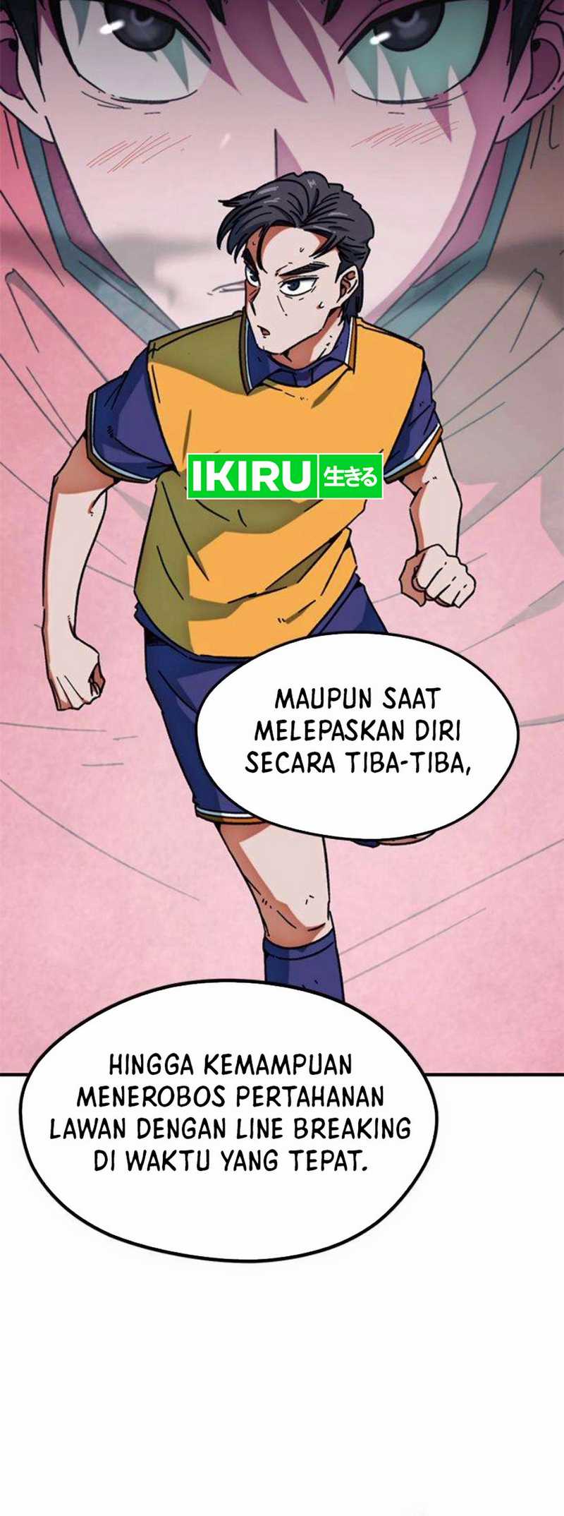 I’m Being Misunderstood as a Soccer Genius chapter 28 halaman 34