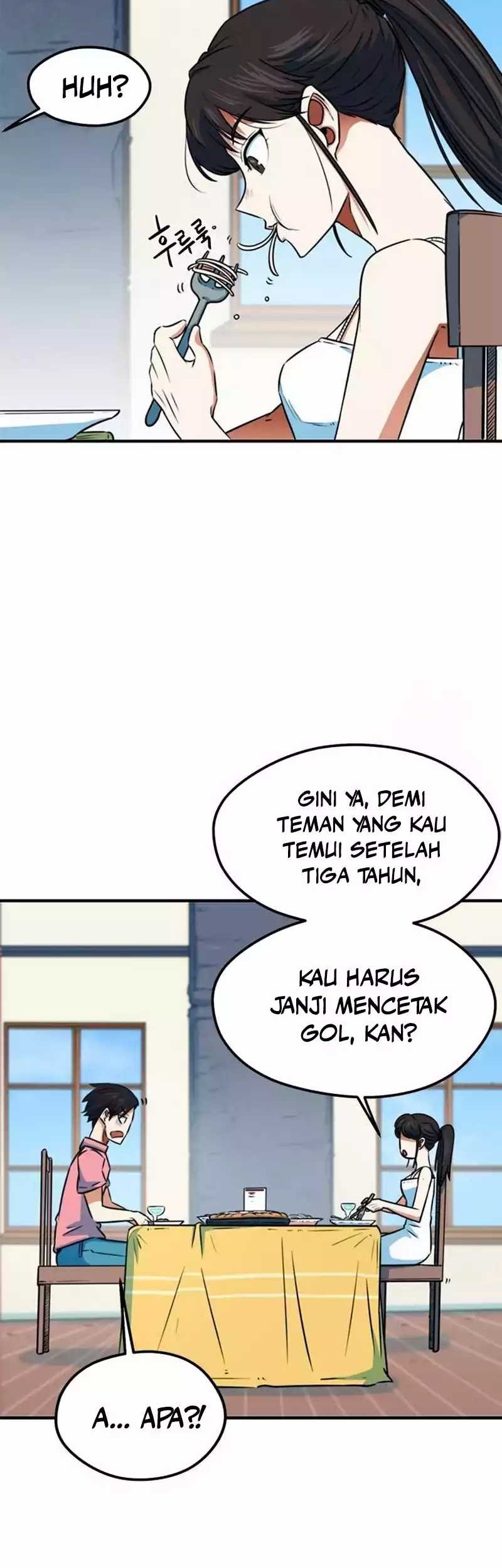 I’m Being Misunderstood as a Soccer Genius chapter 3 halaman 63