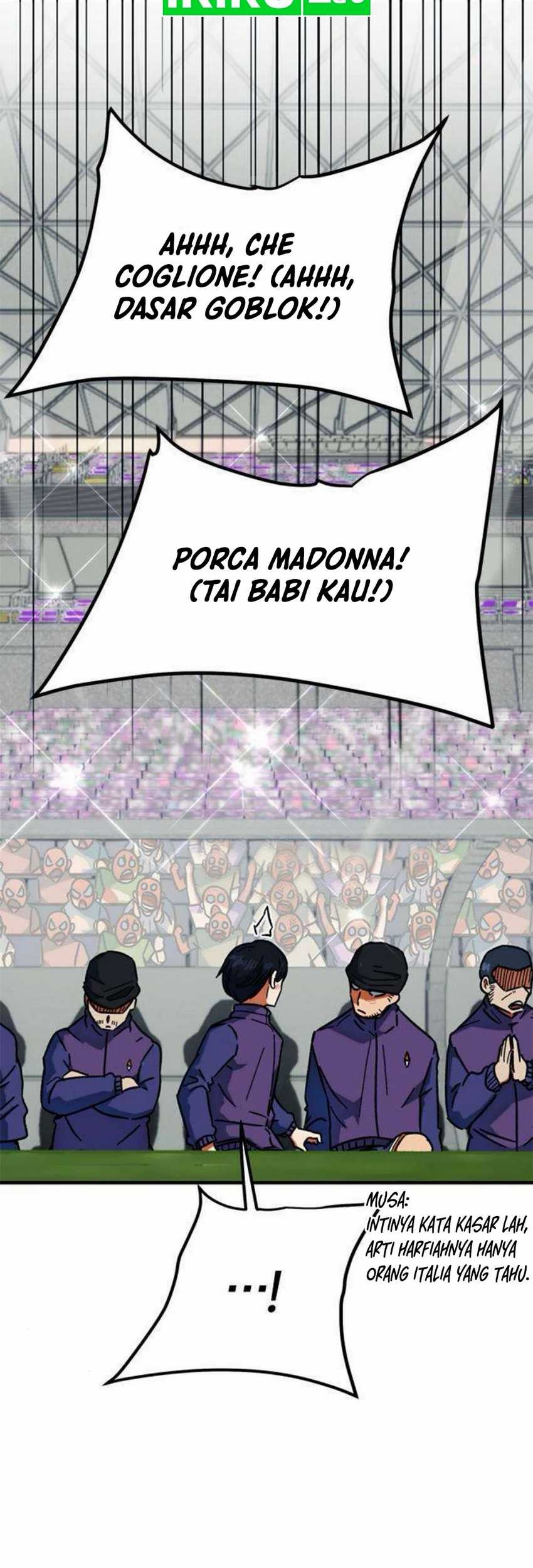 I’m Being Misunderstood as a Soccer Genius chapter 30 halaman 42