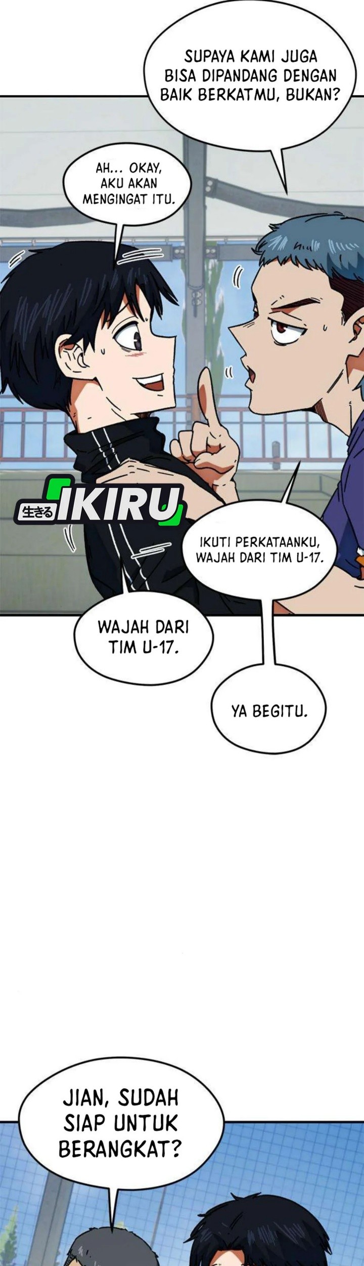 I’m Being Misunderstood as a Soccer Genius chapter 32 halaman 74