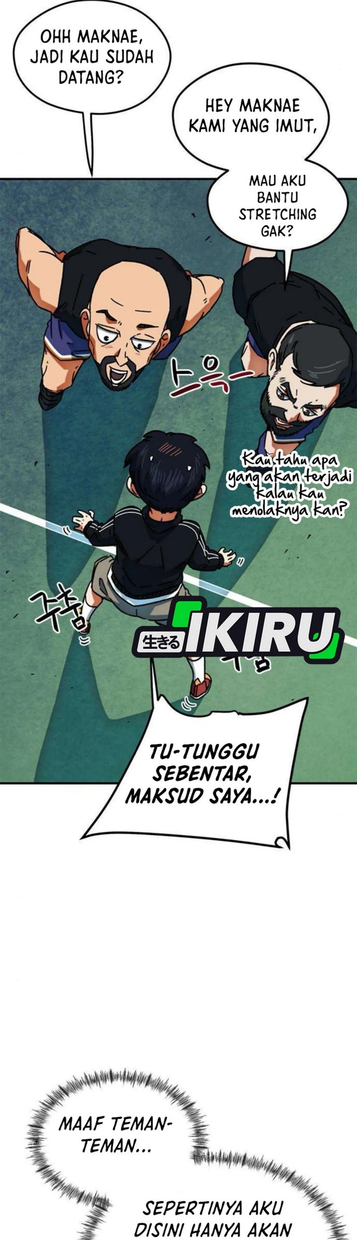 I’m Being Misunderstood as a Soccer Genius chapter 32 halaman 85