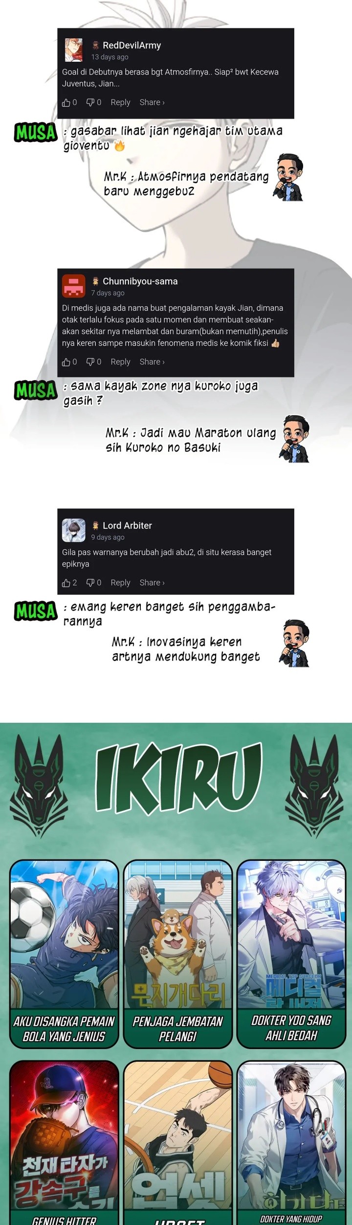 I’m Being Misunderstood as a Soccer Genius chapter 32 halaman 93