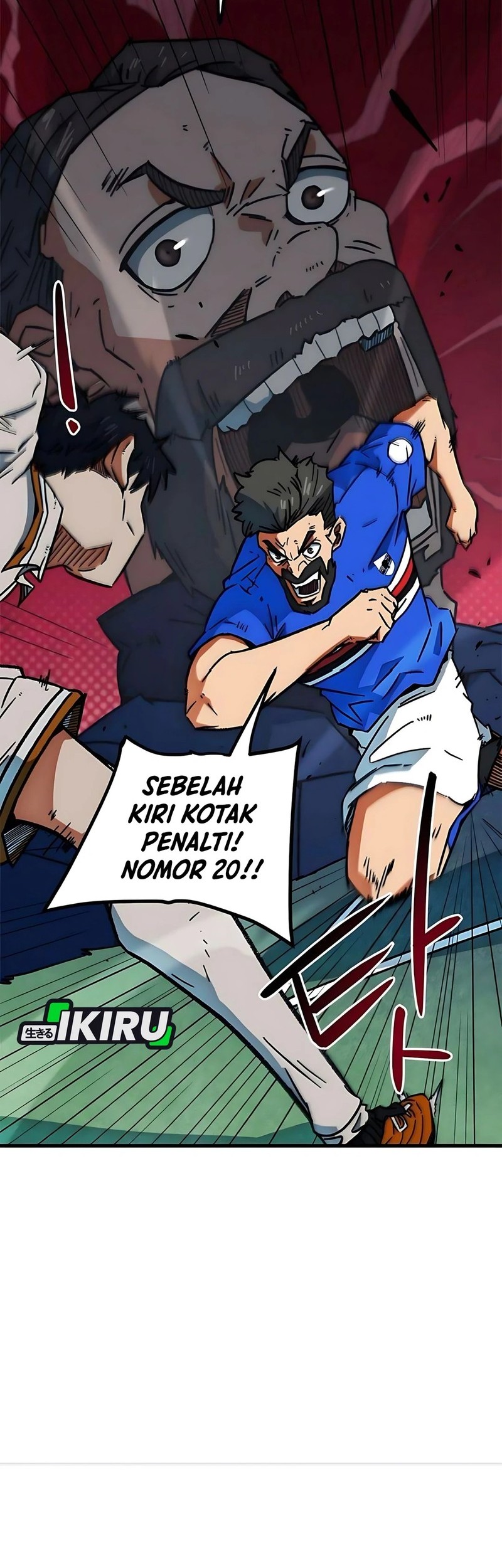 I’m Being Misunderstood as a Soccer Genius chapter 35 halaman 5