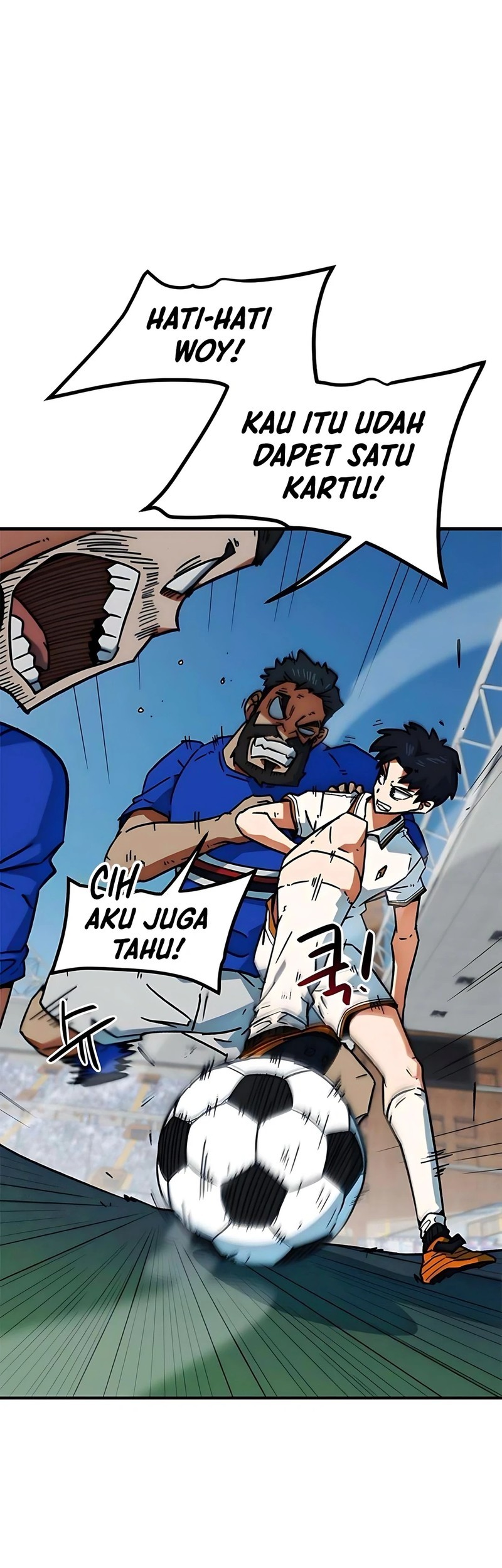 I’m Being Misunderstood as a Soccer Genius chapter 35 halaman 24