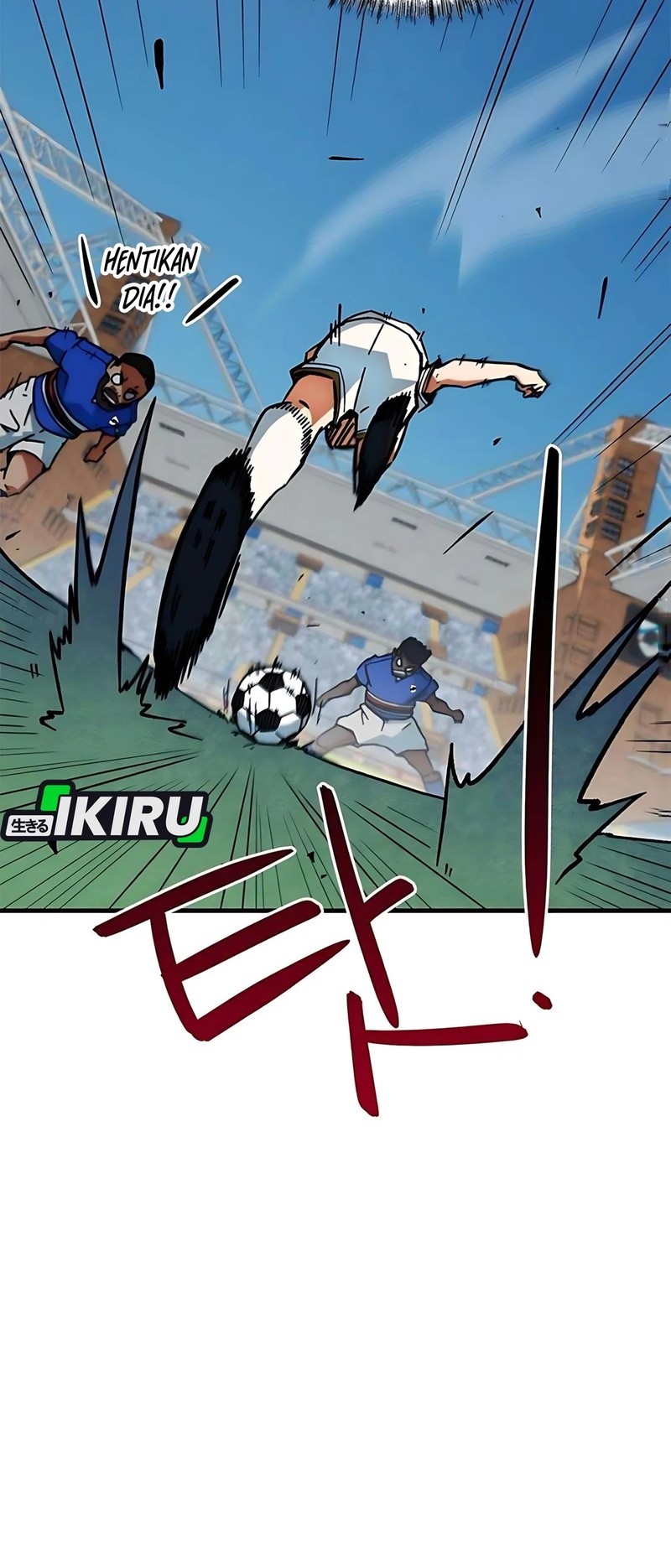 I’m Being Misunderstood as a Soccer Genius chapter 35 halaman 44