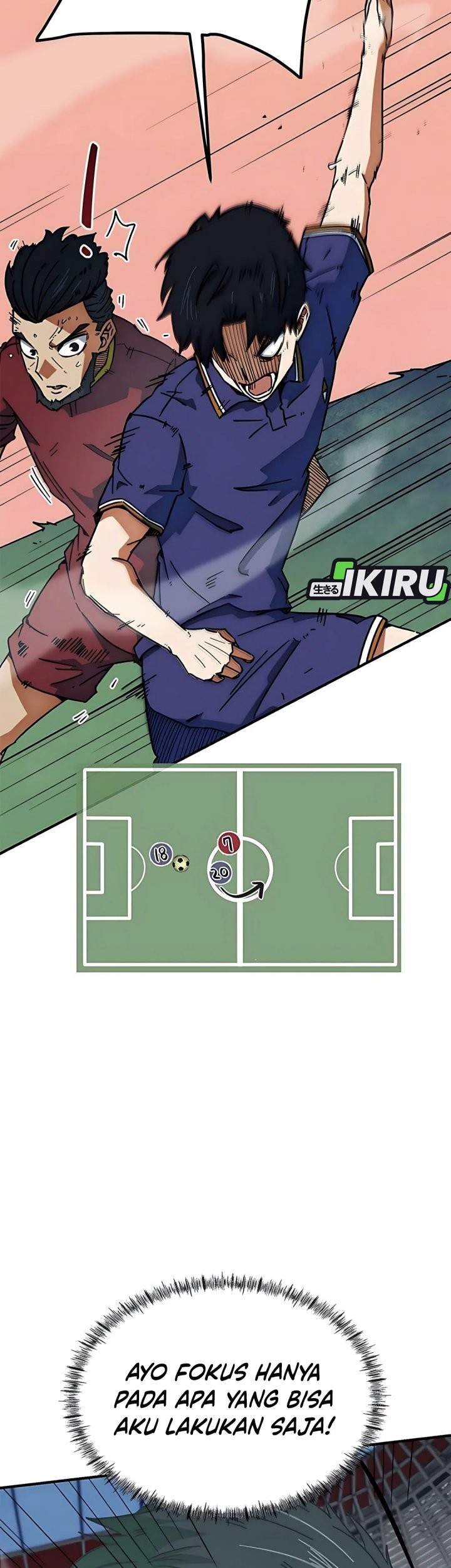 I’m Being Misunderstood as a Soccer Genius chapter 37 halaman 59