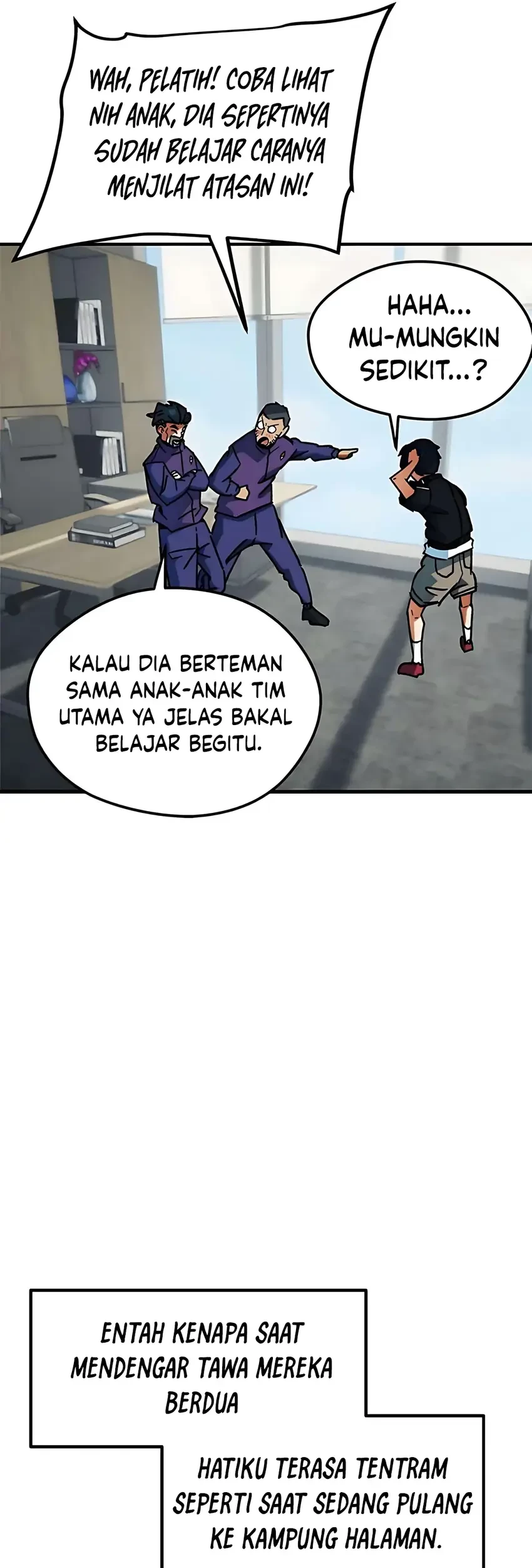 I’m Being Misunderstood as a Soccer Genius chapter 38 halaman 82