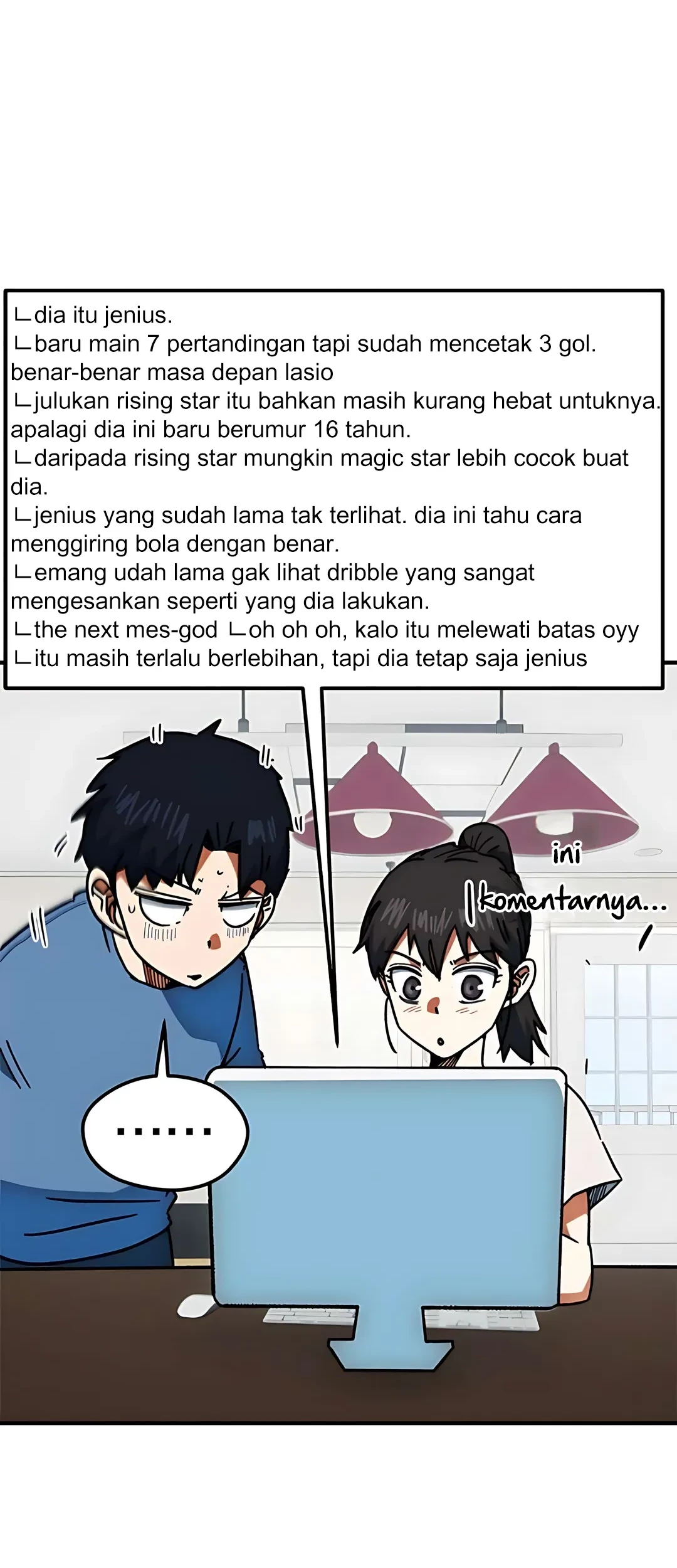 I’m Being Misunderstood as a Soccer Genius chapter 39 halaman 4