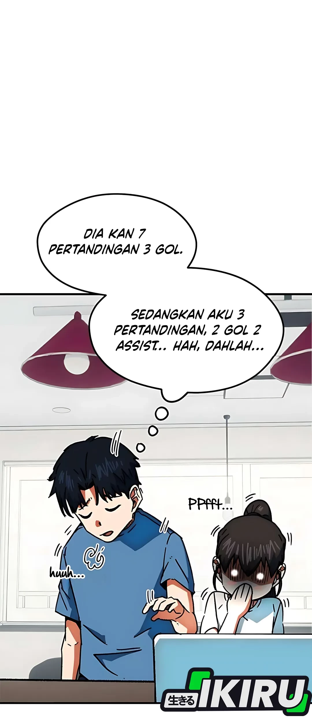 I’m Being Misunderstood as a Soccer Genius chapter 39 halaman 11