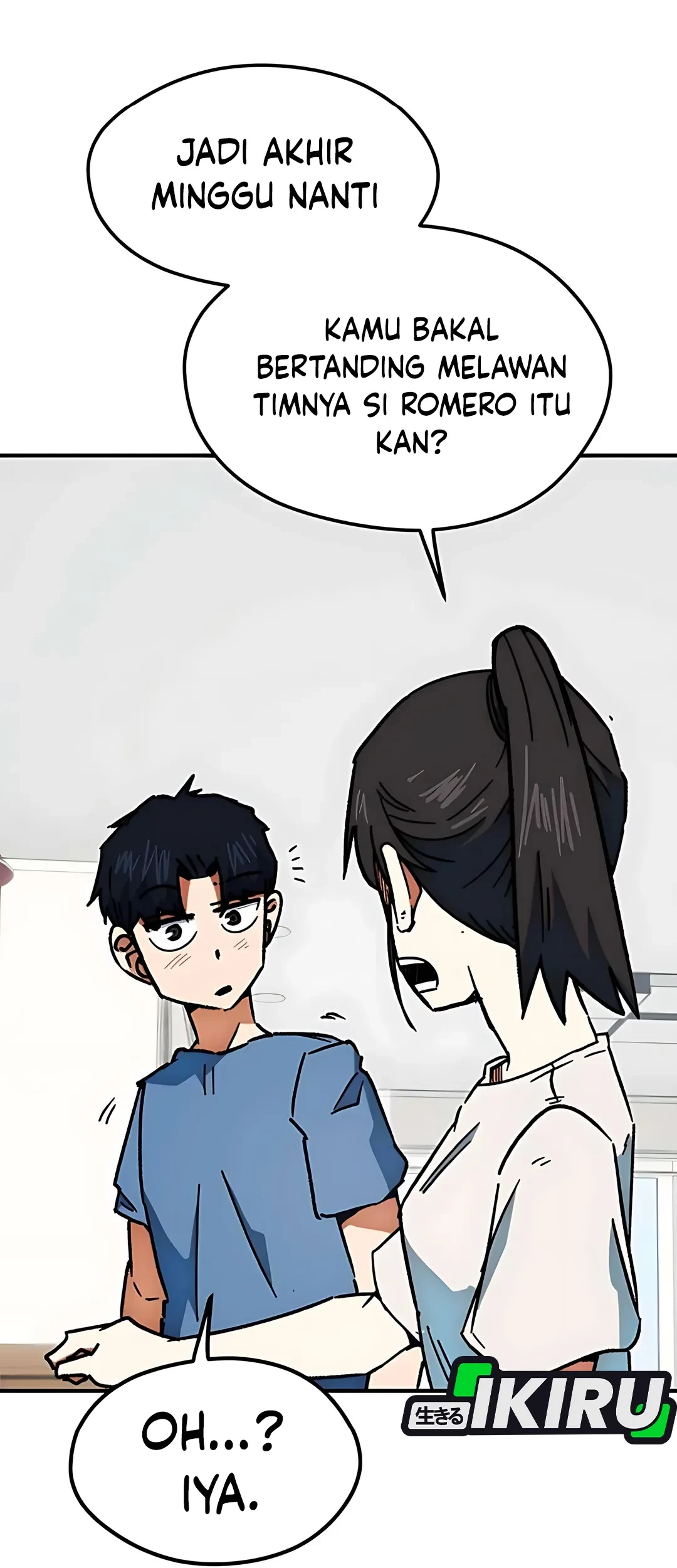 I’m Being Misunderstood as a Soccer Genius chapter 39 halaman 19