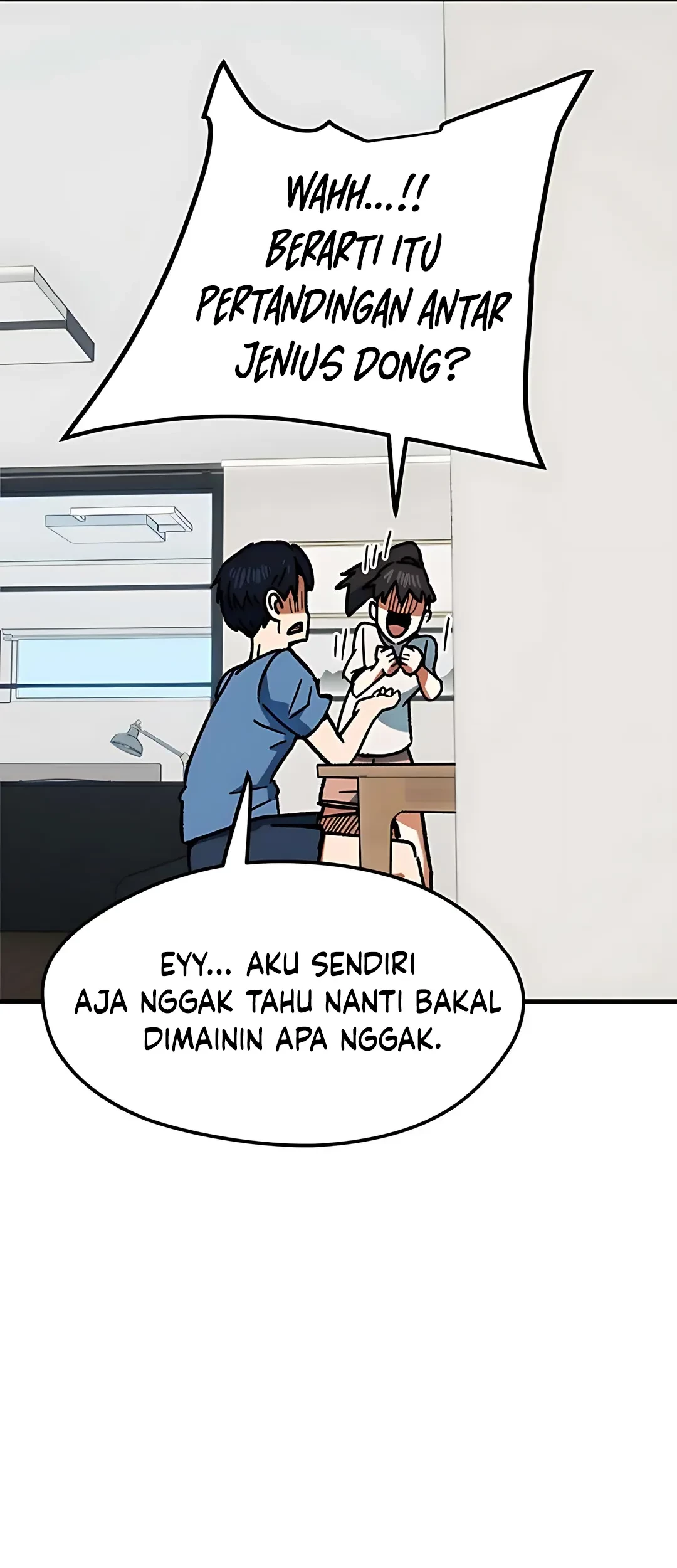 I’m Being Misunderstood as a Soccer Genius chapter 39 halaman 21
