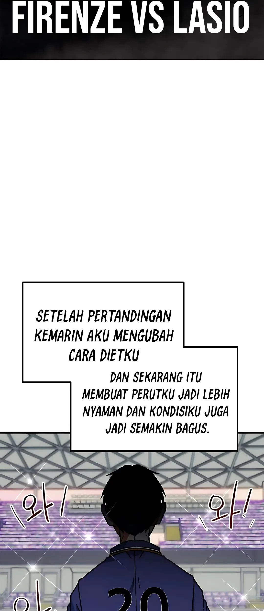 I’m Being Misunderstood as a Soccer Genius chapter 39 halaman 31