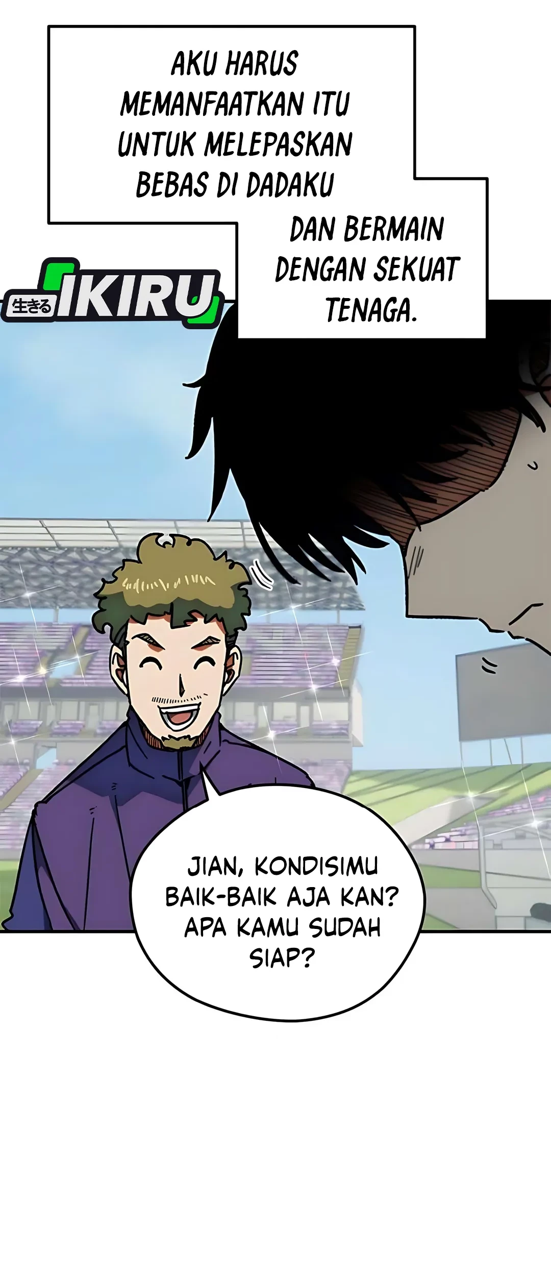 I’m Being Misunderstood as a Soccer Genius chapter 39 halaman 36