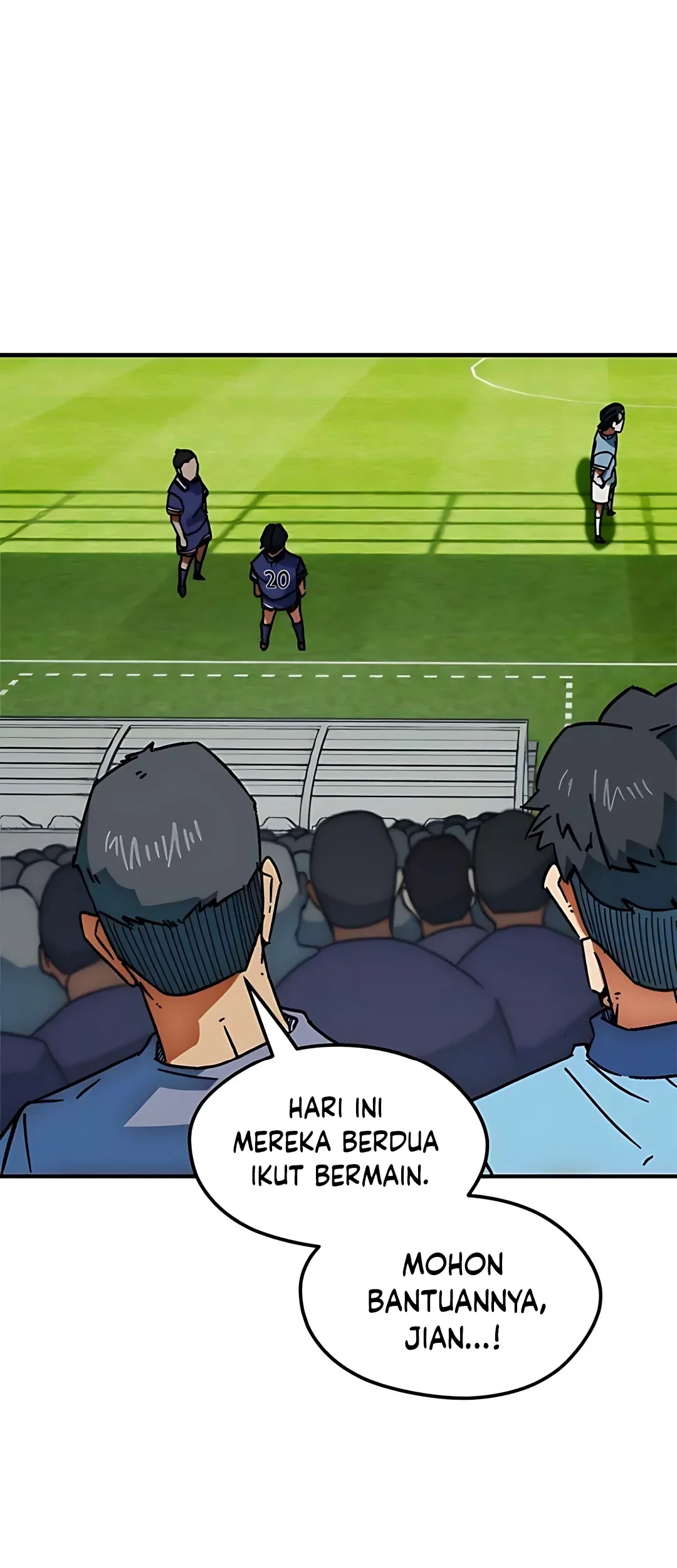I’m Being Misunderstood as a Soccer Genius chapter 39 halaman 41