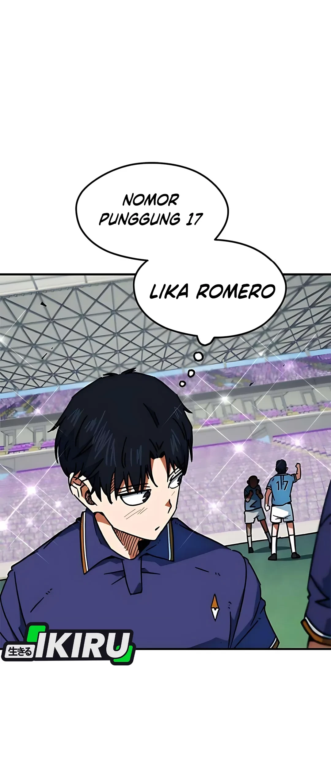 I’m Being Misunderstood as a Soccer Genius chapter 39 halaman 47
