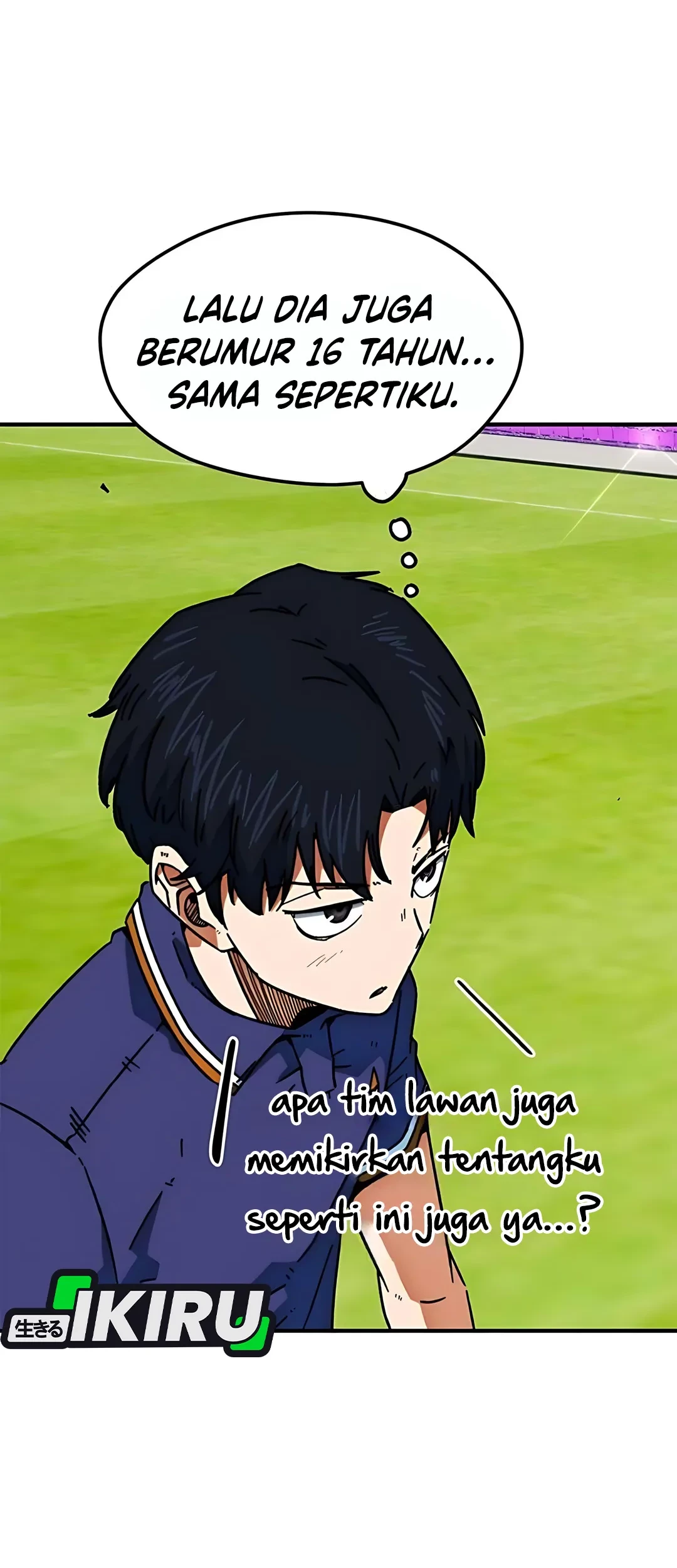 I’m Being Misunderstood as a Soccer Genius chapter 39 halaman 50