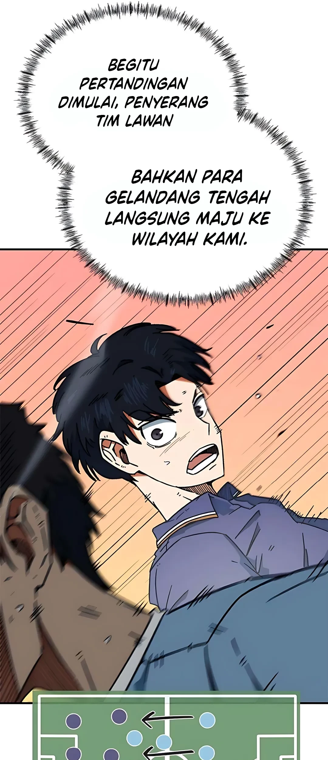 I’m Being Misunderstood as a Soccer Genius chapter 39 halaman 55