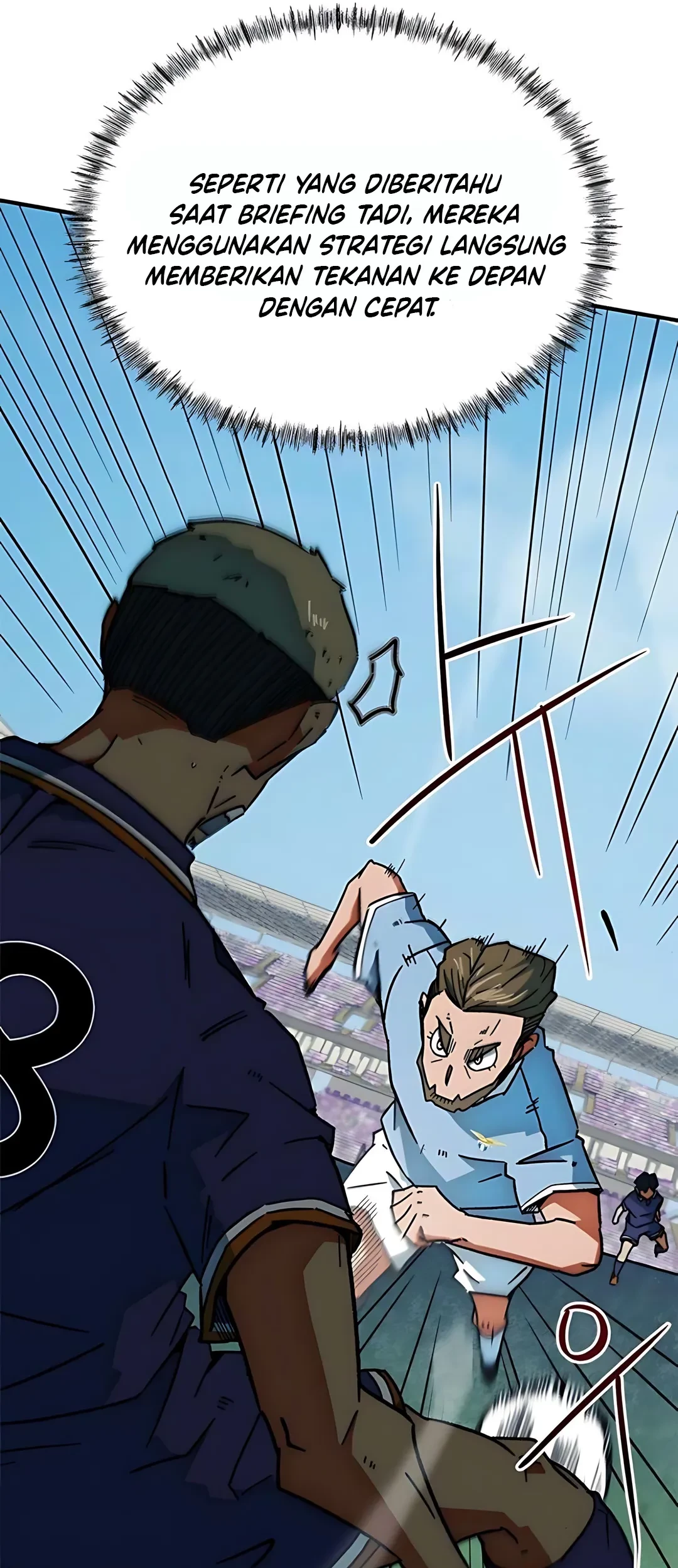 I’m Being Misunderstood as a Soccer Genius chapter 39 halaman 57