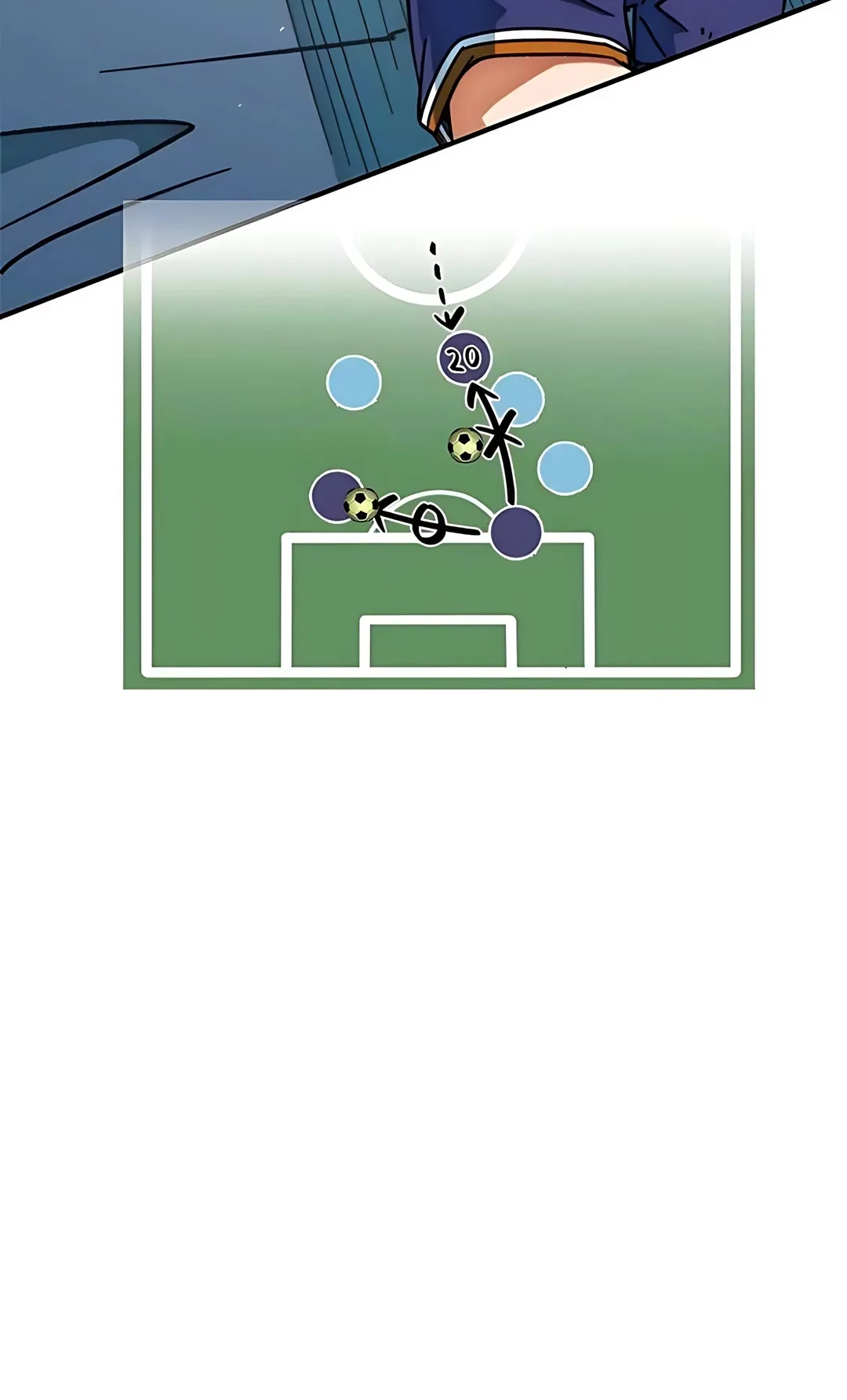 I’m Being Misunderstood as a Soccer Genius chapter 39 halaman 66