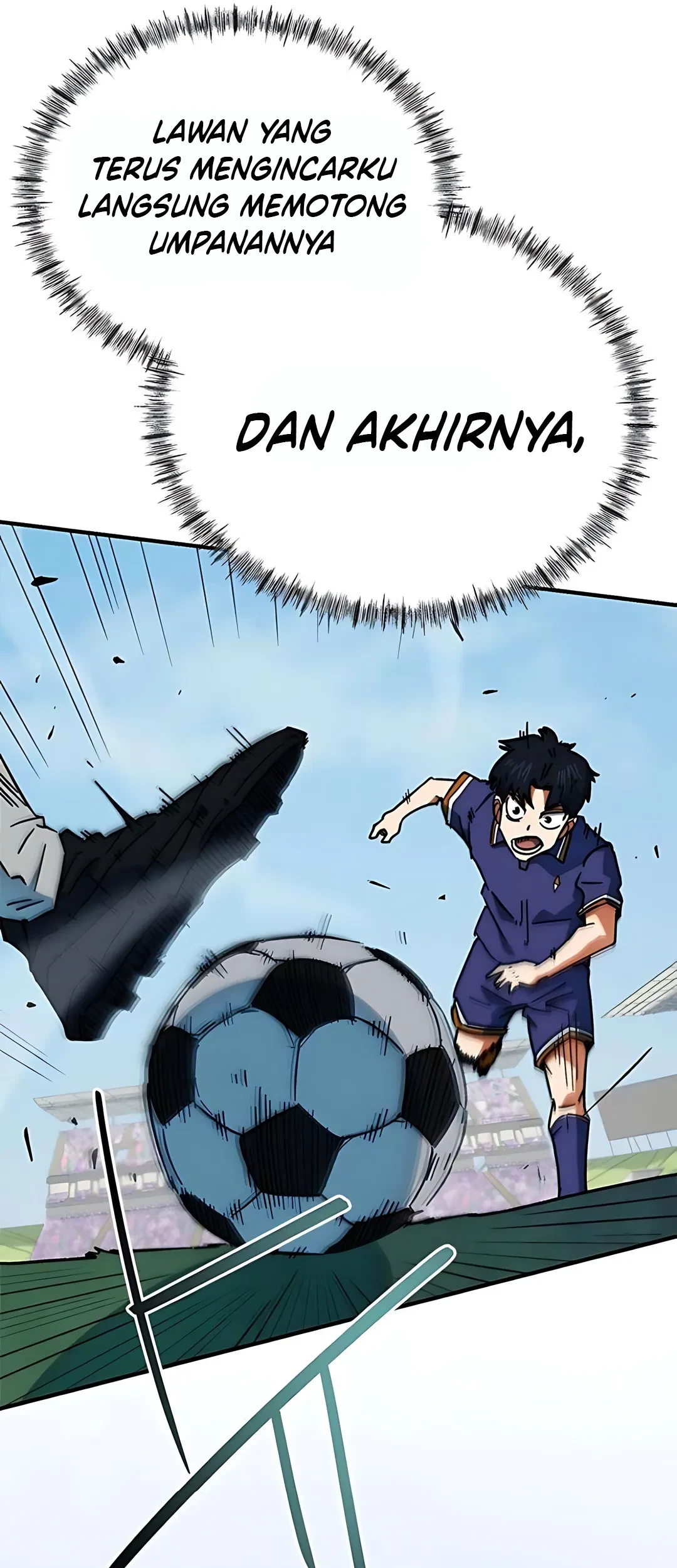 I’m Being Misunderstood as a Soccer Genius chapter 39 halaman 69