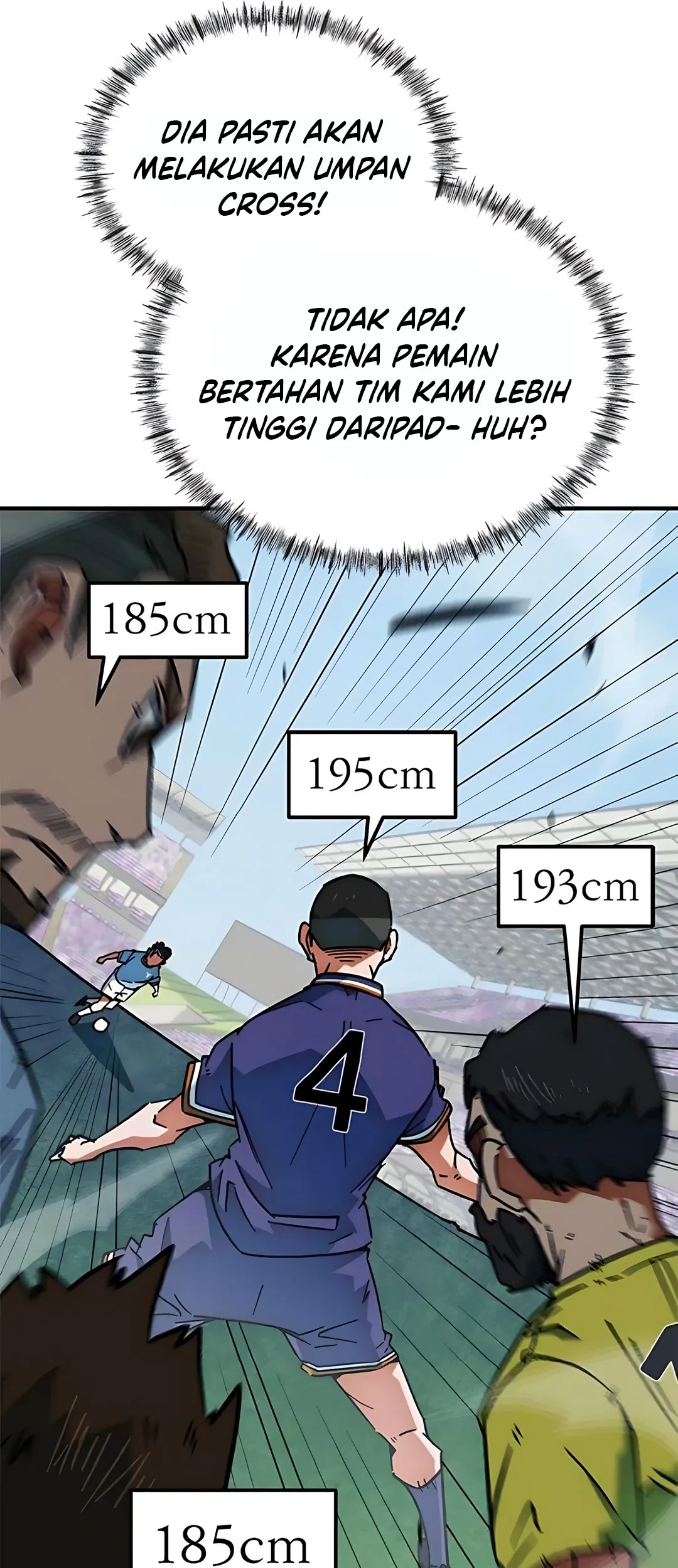 I’m Being Misunderstood as a Soccer Genius chapter 39 halaman 77