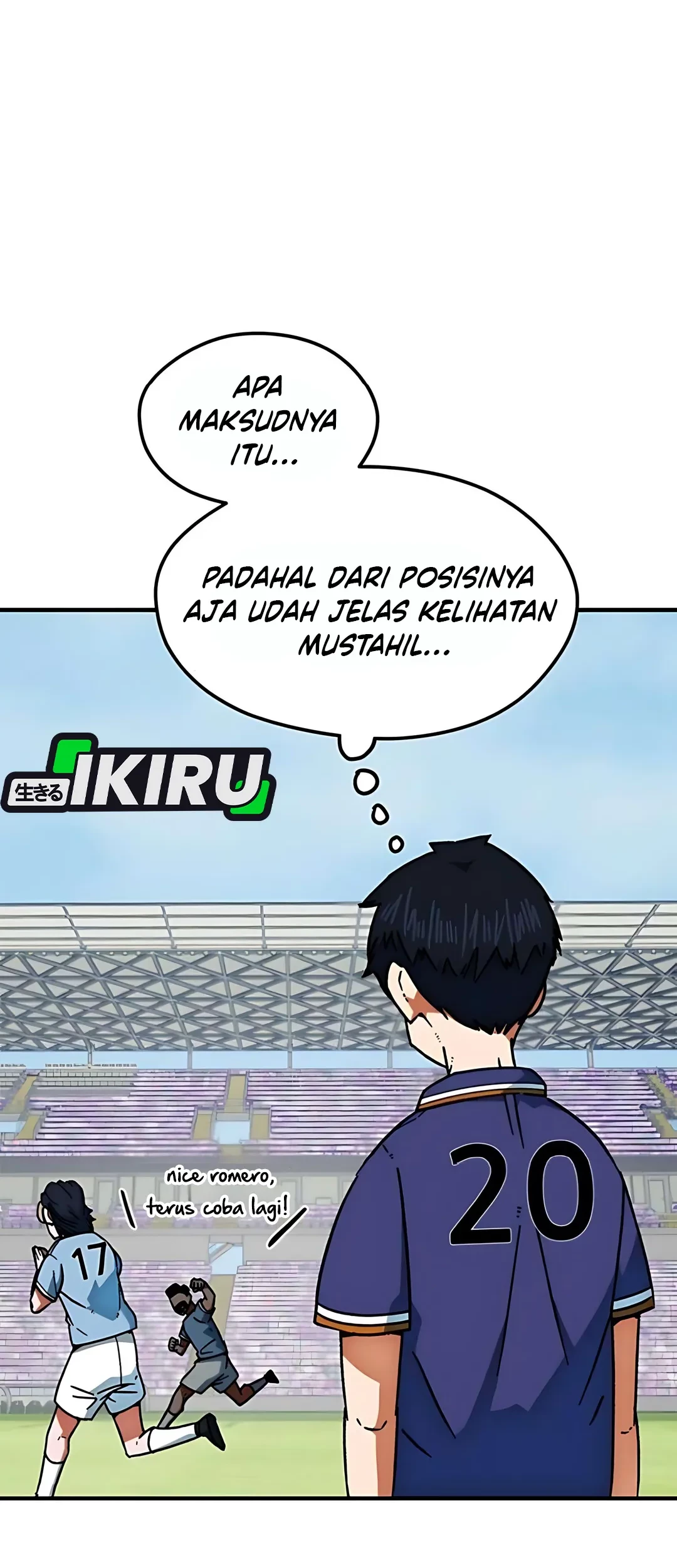 I’m Being Misunderstood as a Soccer Genius chapter 39 halaman 82