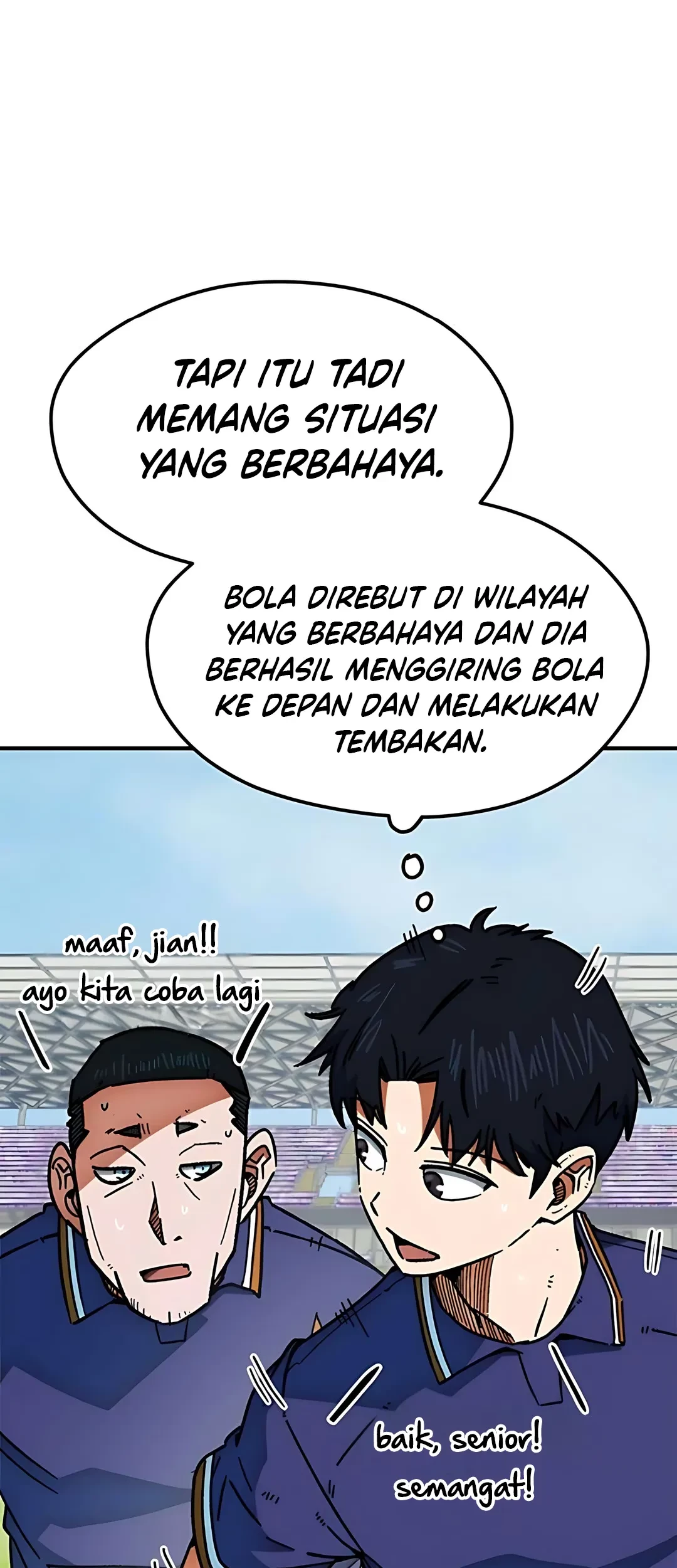 I’m Being Misunderstood as a Soccer Genius chapter 39 halaman 83
